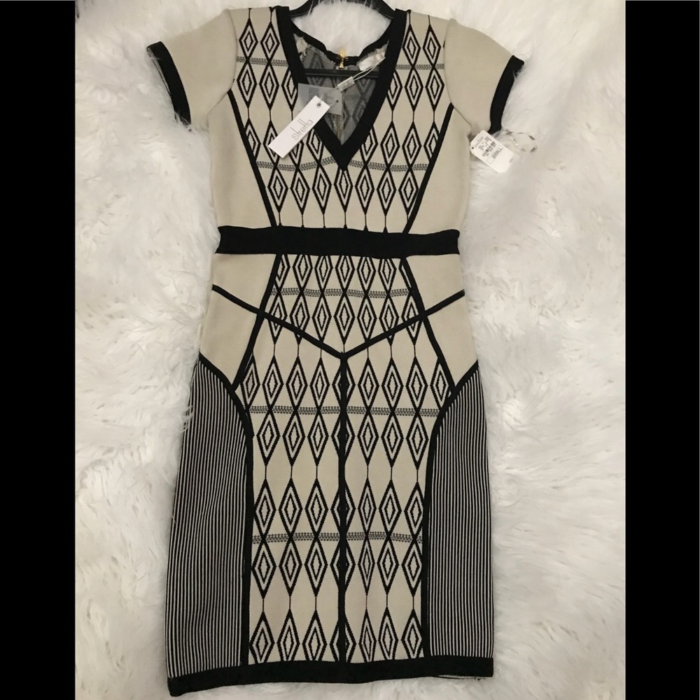 Stretta knit designer dress from Neiman Marcus New